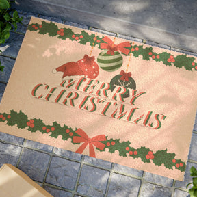 Merry Christmas Doormat