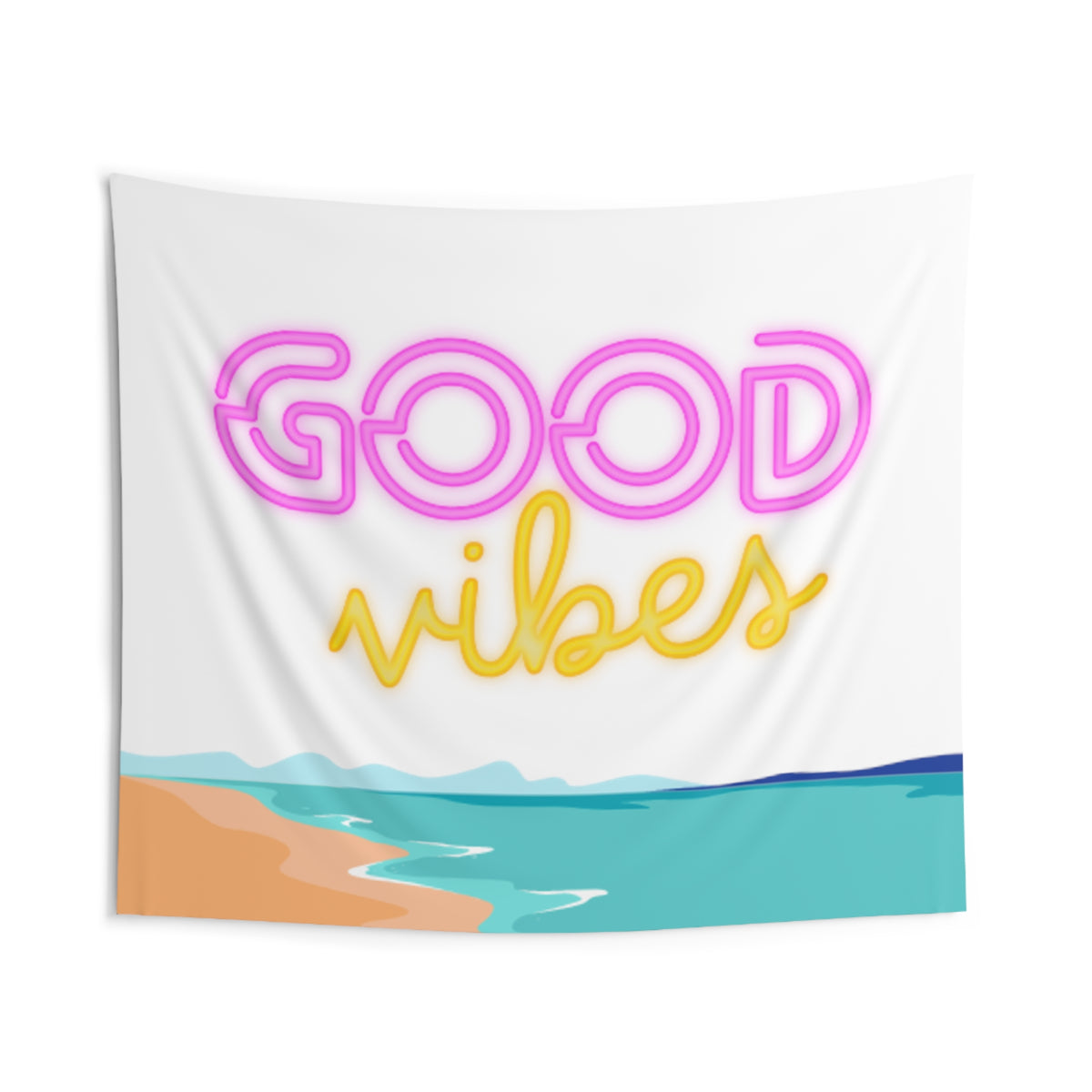 Good Vibes - Indoor Wall Tapestries