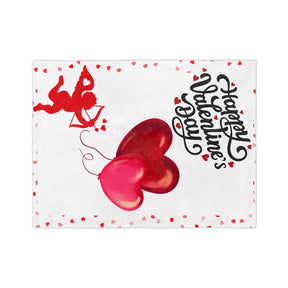 Valentine’s Day Microfiber Blanket