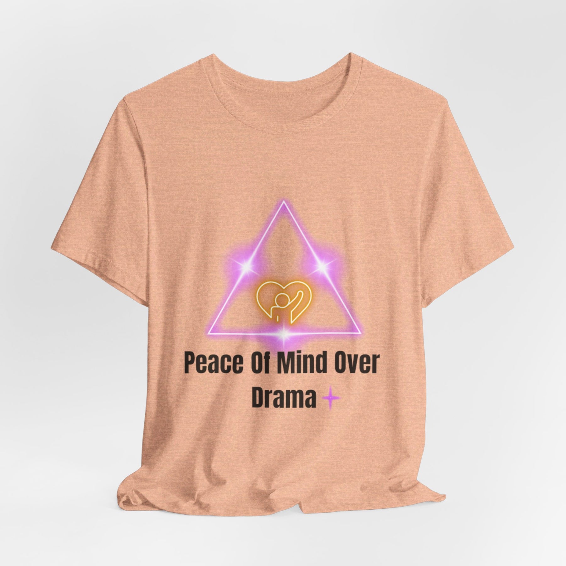 Peace Of Mind Over Drama -I Am Her!!! - Unisex Jersey Short Sleeve Tee