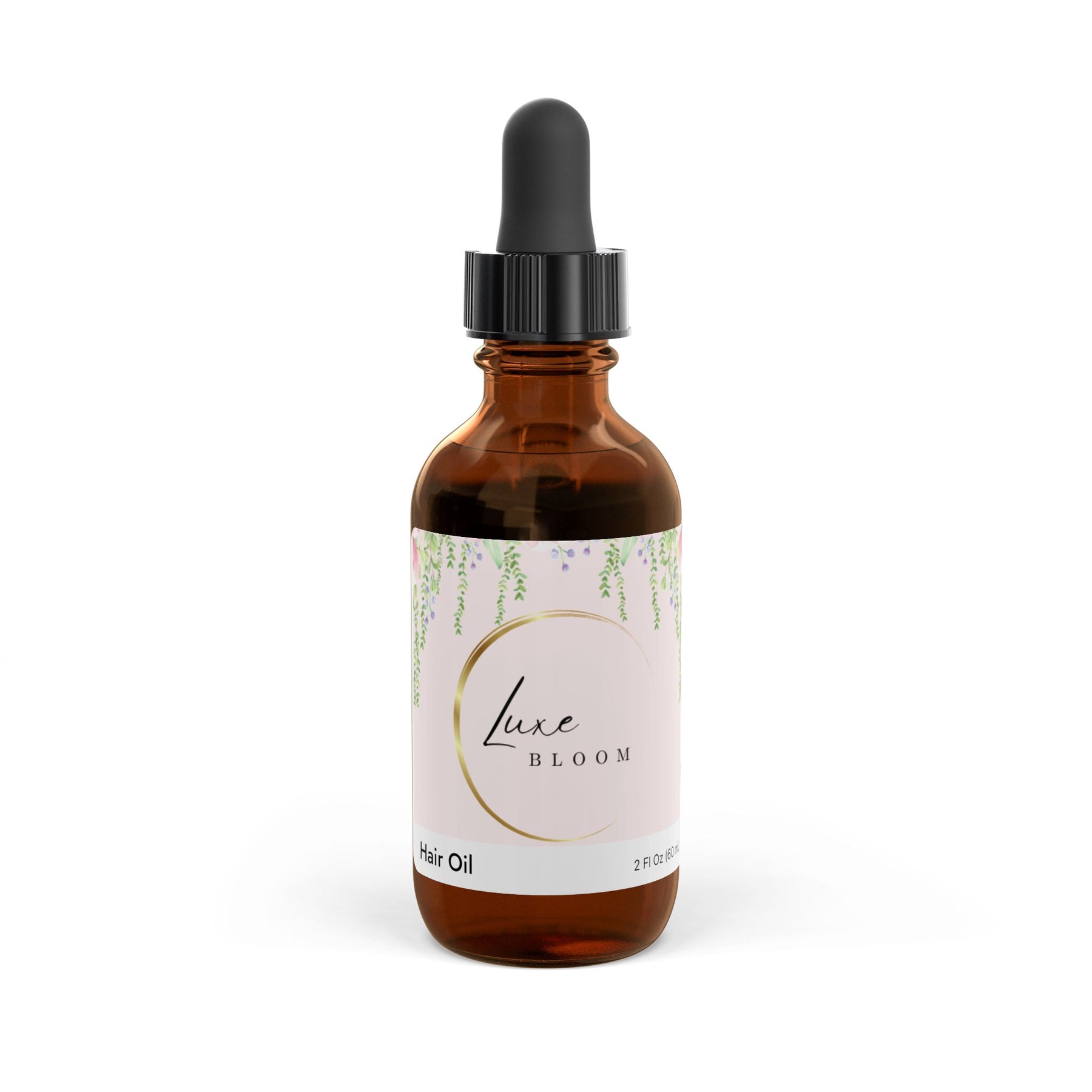 Luxe Bloom Hair Oil, 2oz