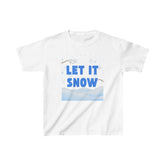 Kids Let It Snow Shirt – Fun Winter Apparel for Kids