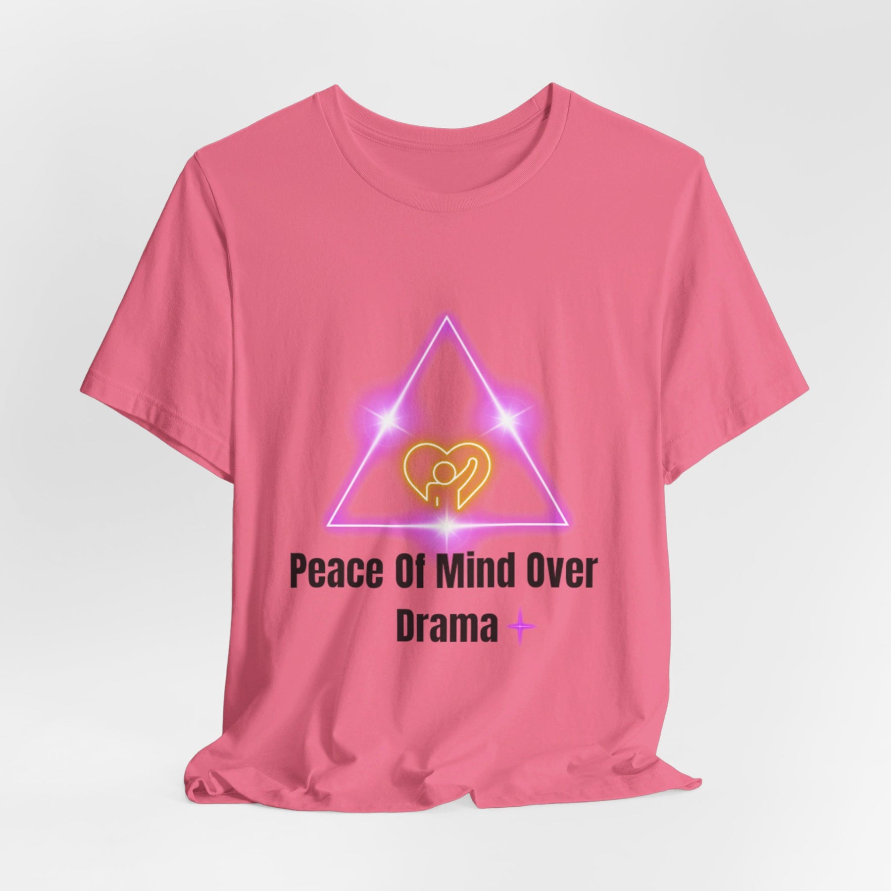 Peace Of Mind Over Drama -I Am Her!!! - Unisex Jersey Short Sleeve Tee