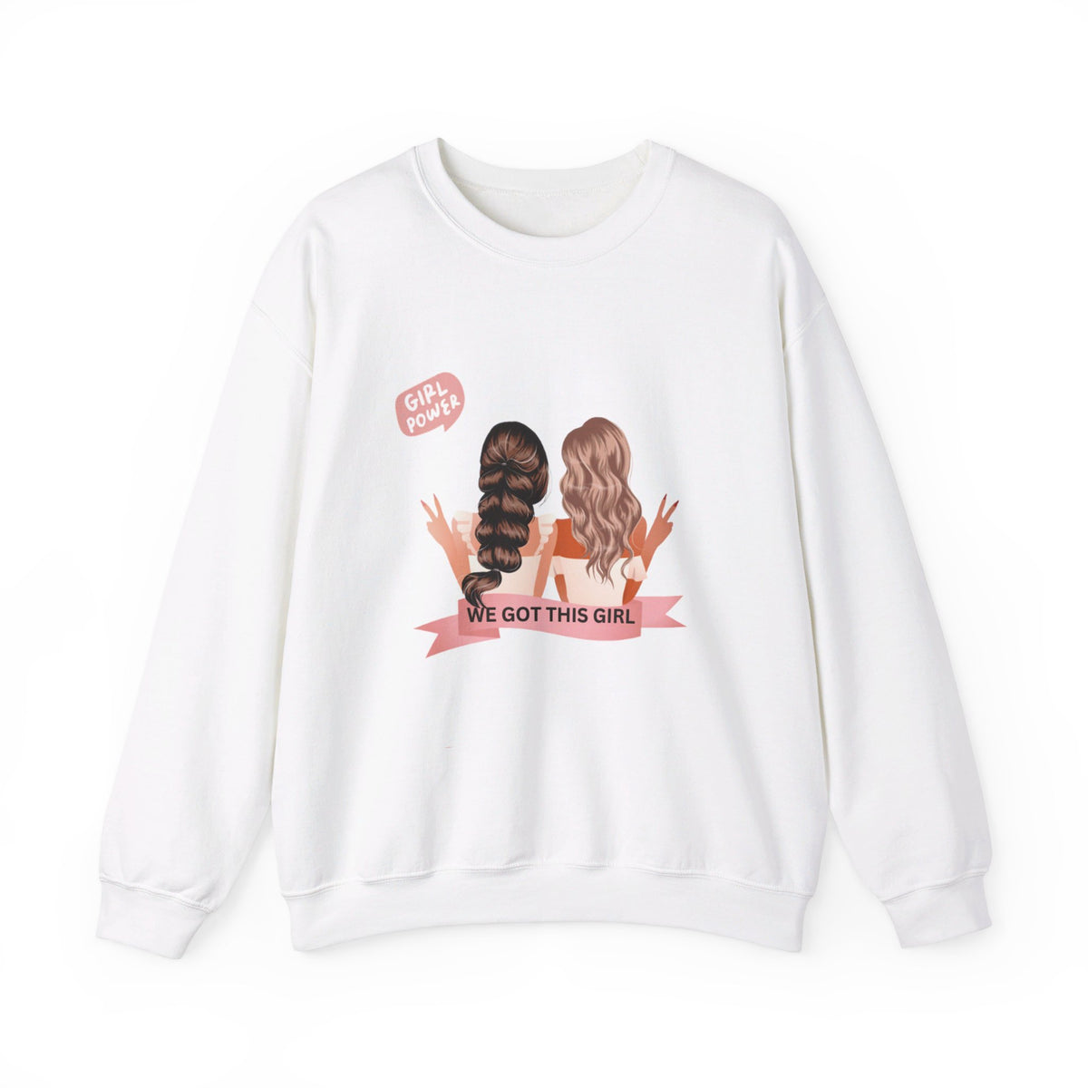 WE GOT THIS GIRL™ Crewneck Sweatshirt