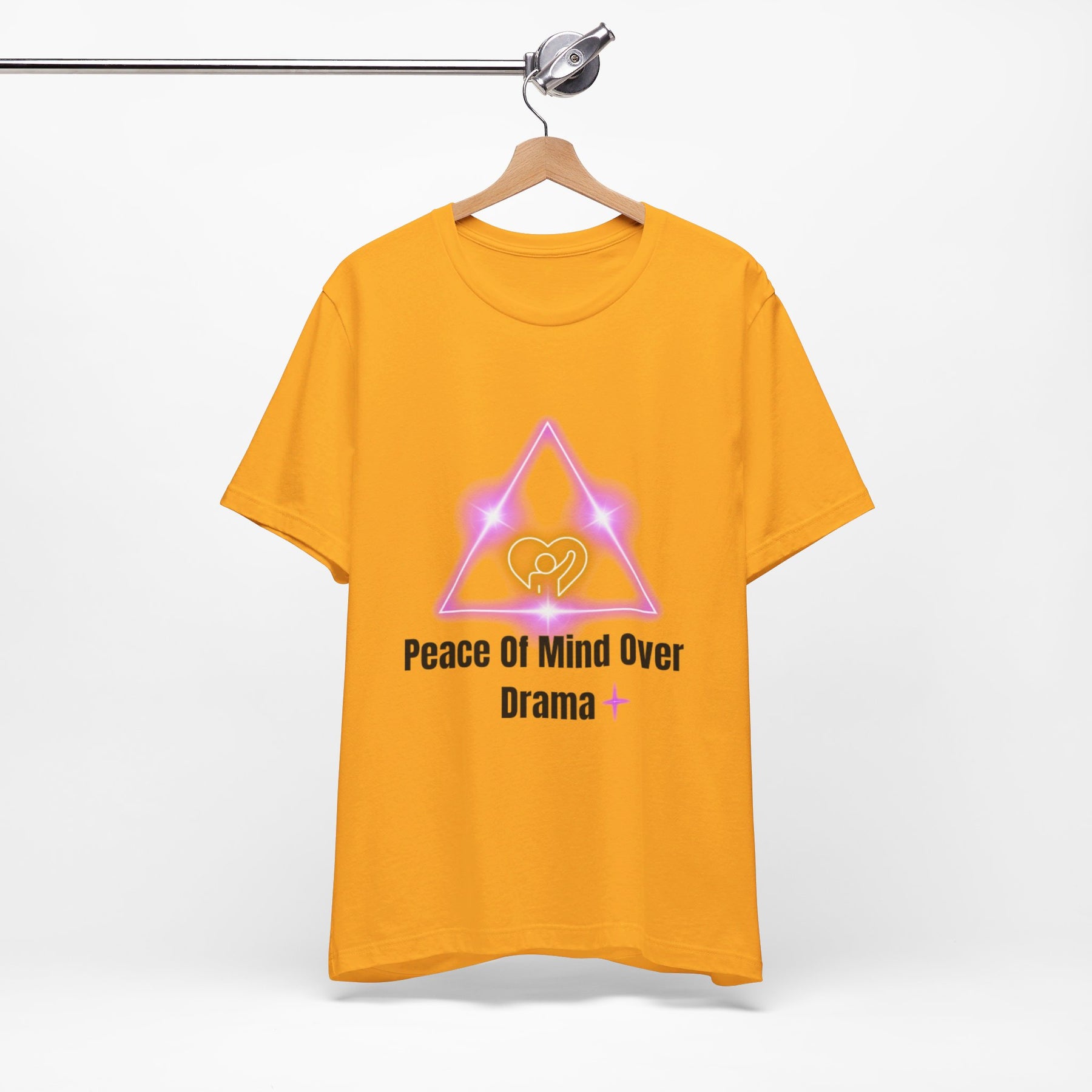 Peace Of Mind Over Drama -I Am Her!!! - Unisex Jersey Short Sleeve Tee