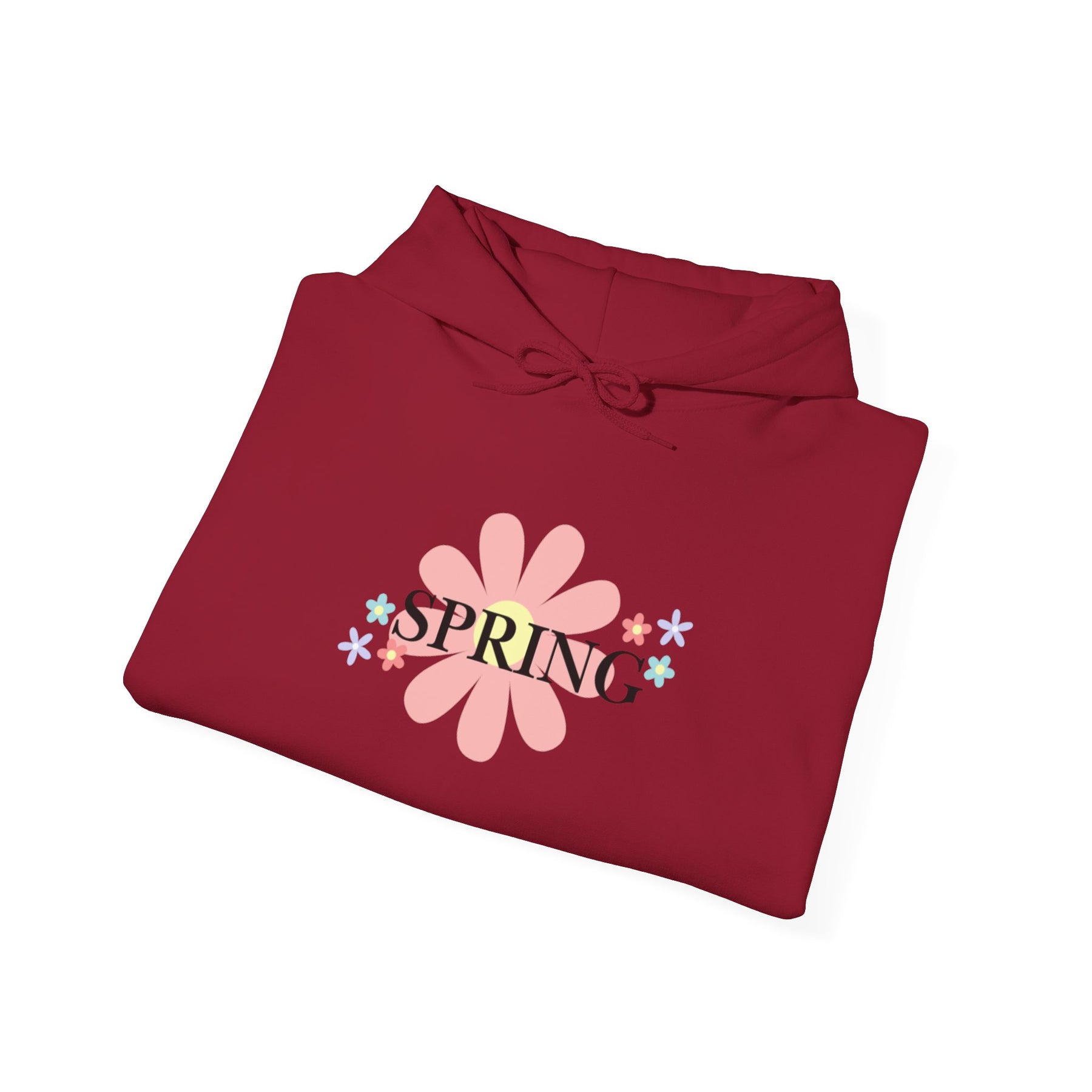 Spring Bloom Unisex Hoodie - Cozy Heavy Blend Sweatshirt for Seasonal Comfort