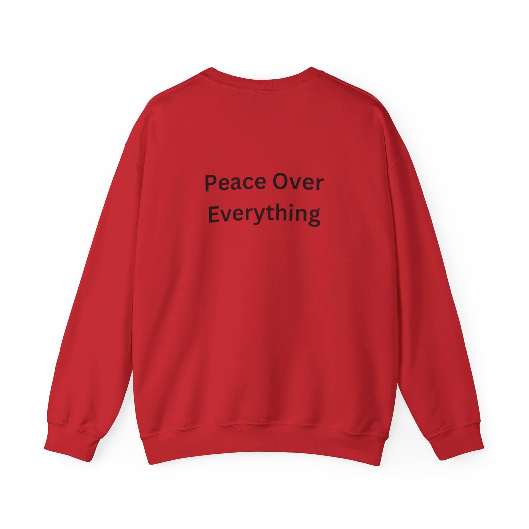 Clear Your Mind And Rise Above - Unisex Heavy Blend™ Crewneck Sweatshirt