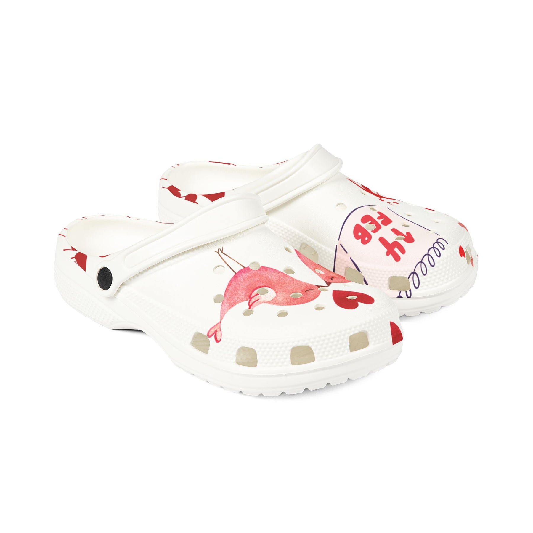 Love Bird Croc Shoes