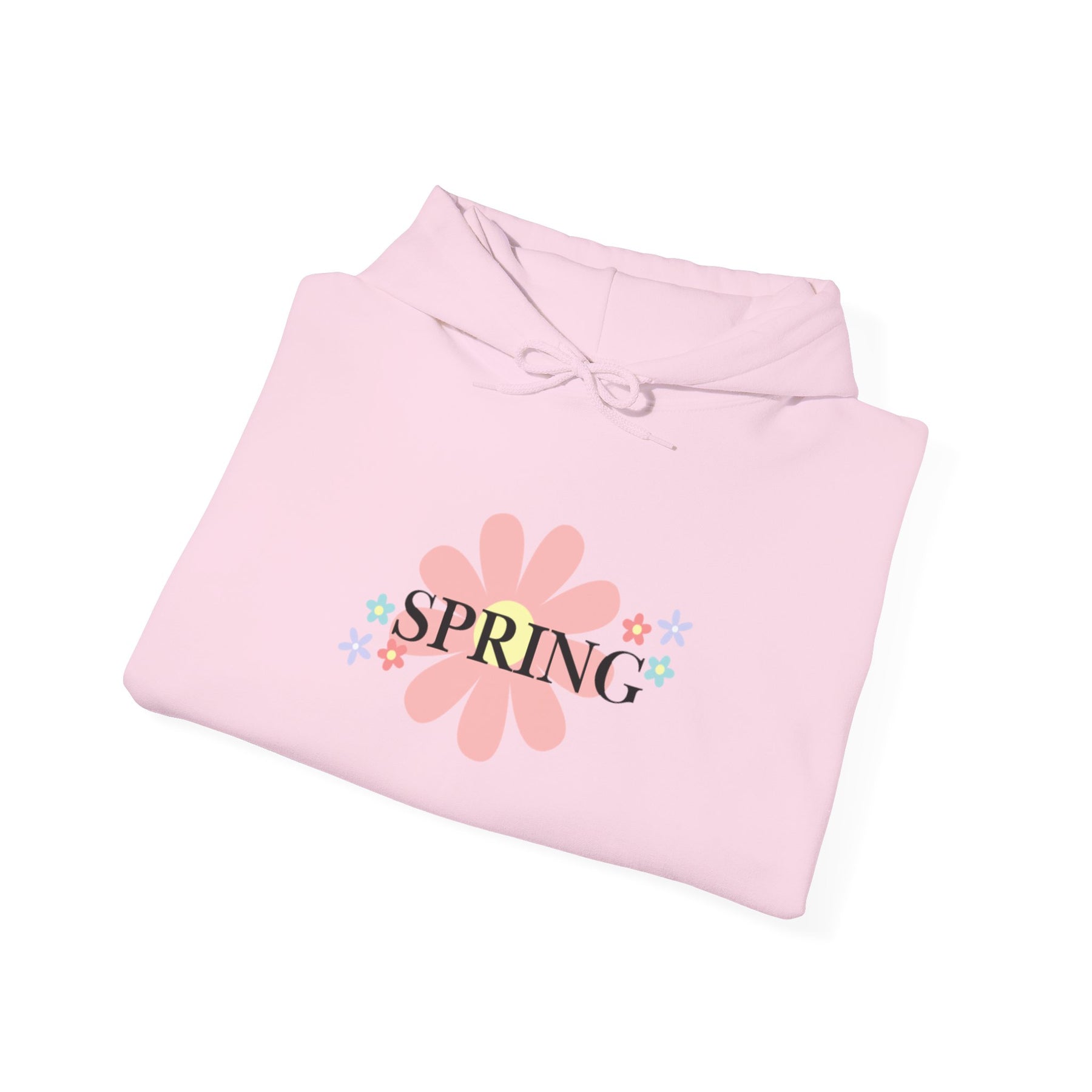 Spring Bloom Unisex Hoodie - Cozy Heavy Blend Sweatshirt for Seasonal Comfort