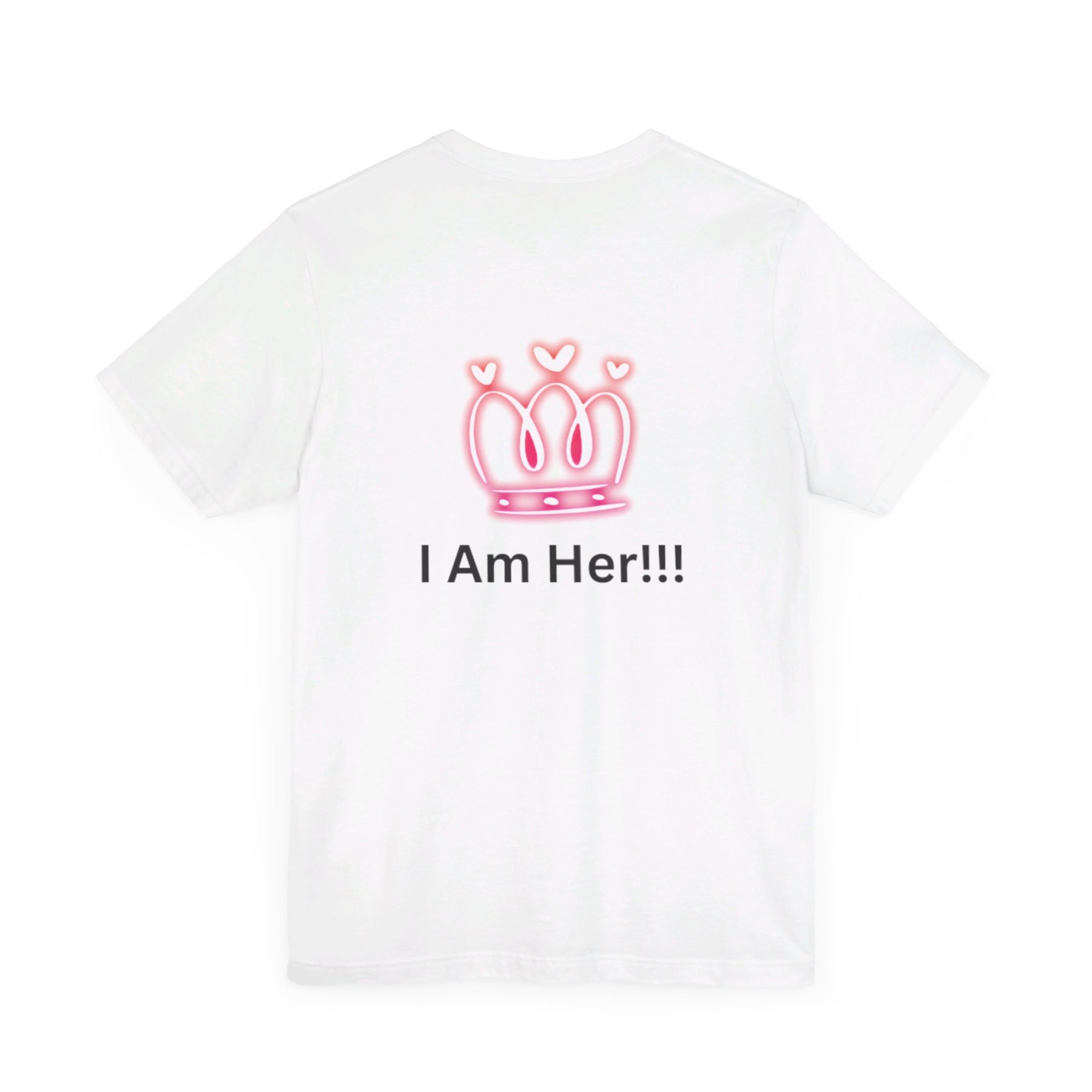 Peace Of Mind Over Drama -I Am Her!!! - Unisex Jersey Short Sleeve Tee