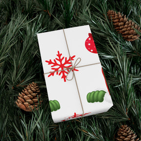 Sneaky Santa Gift Wrap Papers