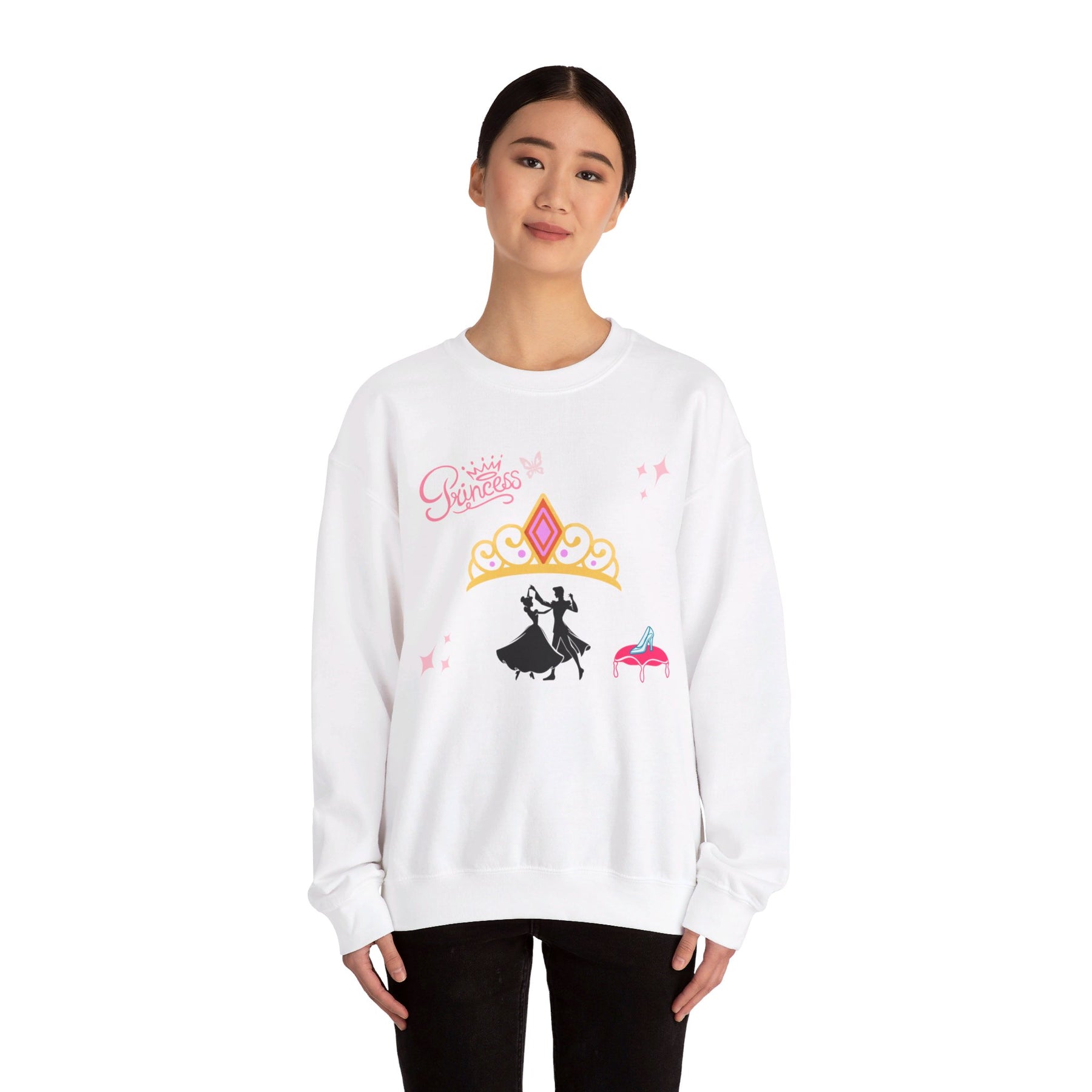 Disney Princess Crewneck Sweatshirt