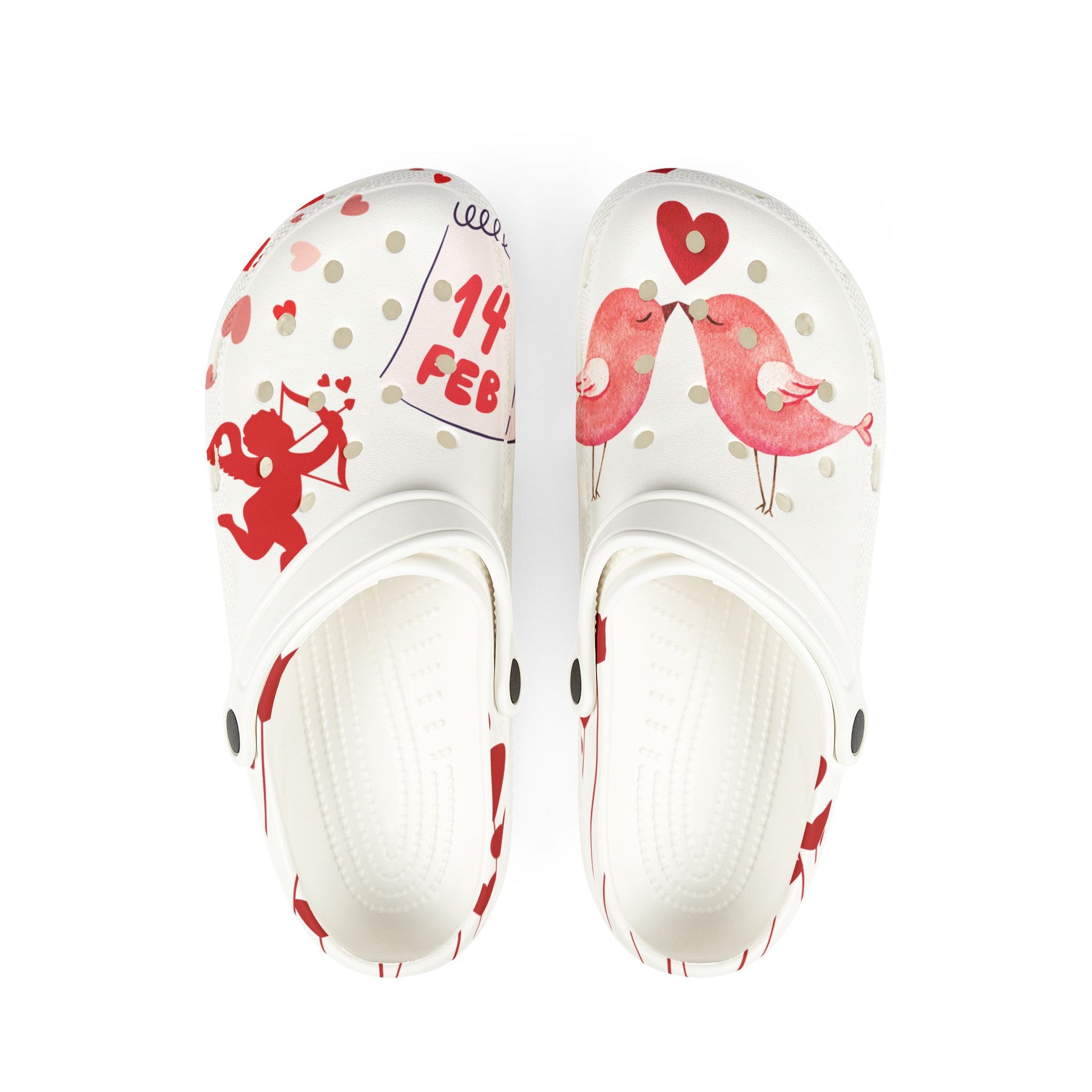 Love Bird Croc Shoes