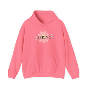 Spring Bloom Unisex Hoodie - Cozy Heavy Blend Sweatshirt for Seasonal Comfort