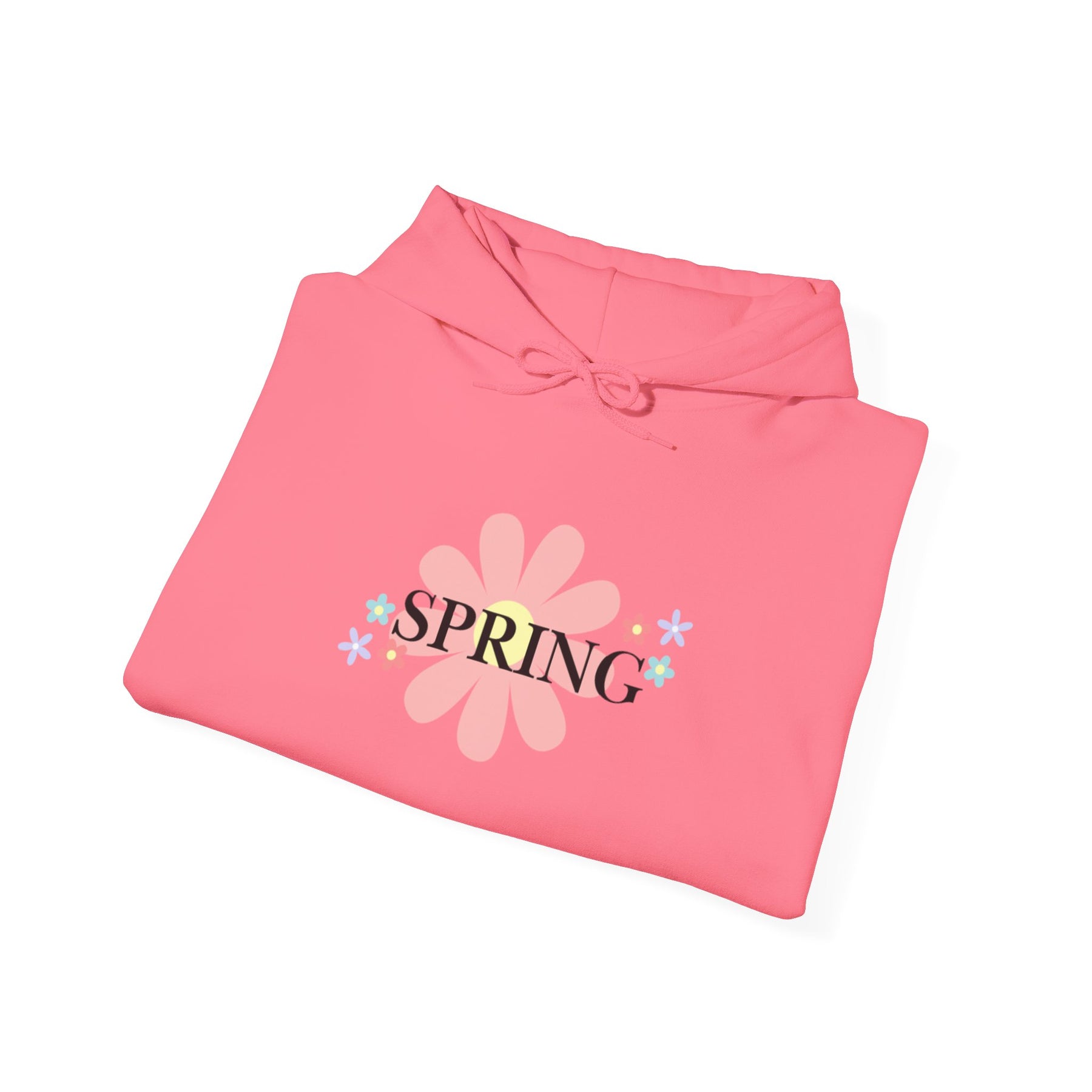 Spring Bloom Unisex Hoodie - Cozy Heavy Blend Sweatshirt for Seasonal Comfort