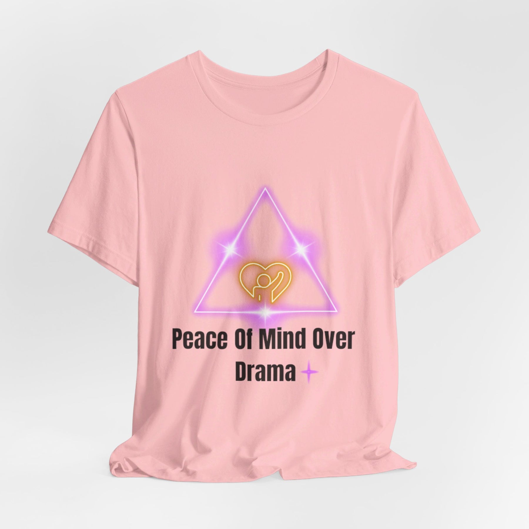 Peace Of Mind Over Drama -I Am Her!!! - Unisex Jersey Short Sleeve Tee