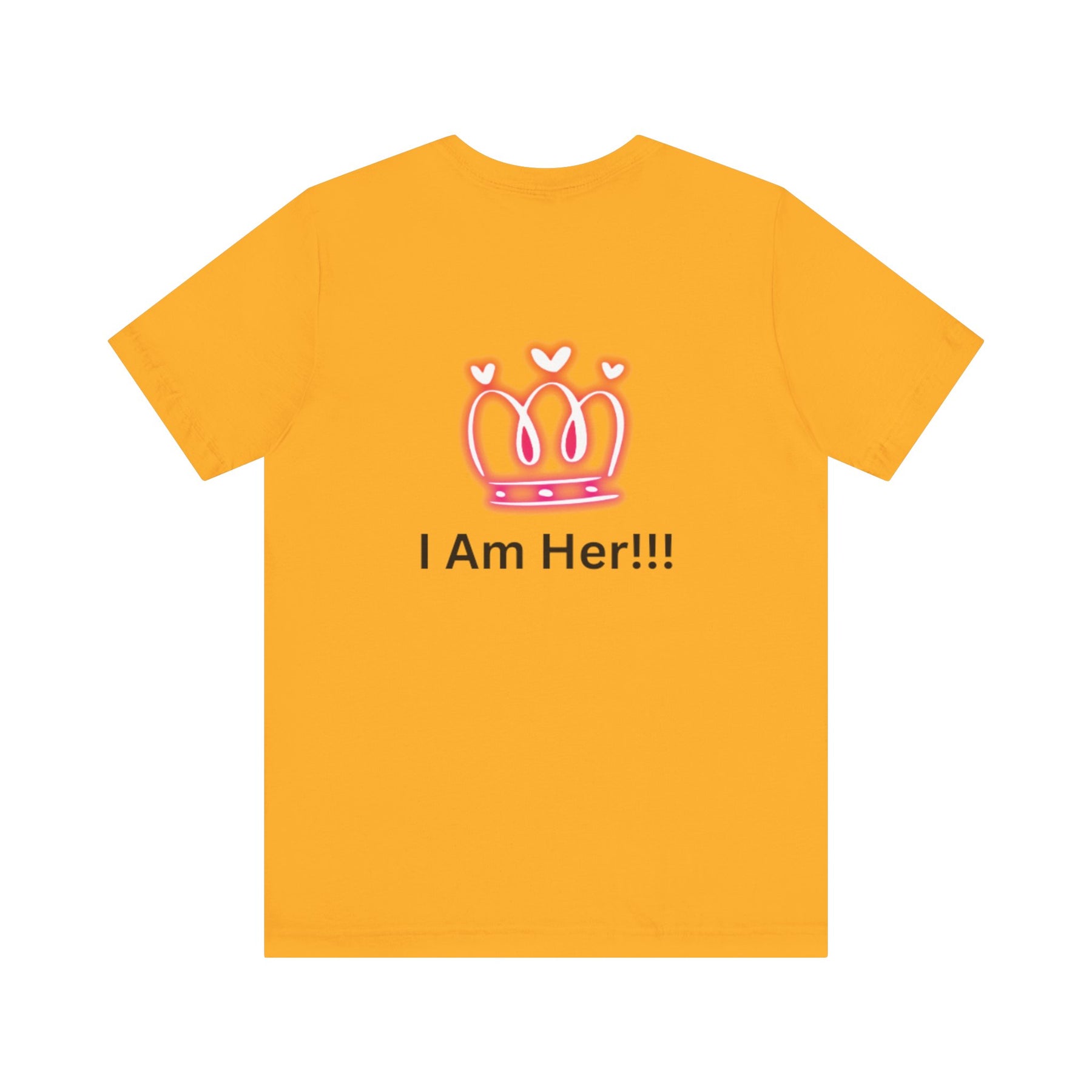 Peace Of Mind Over Drama -I Am Her!!! - Unisex Jersey Short Sleeve Tee