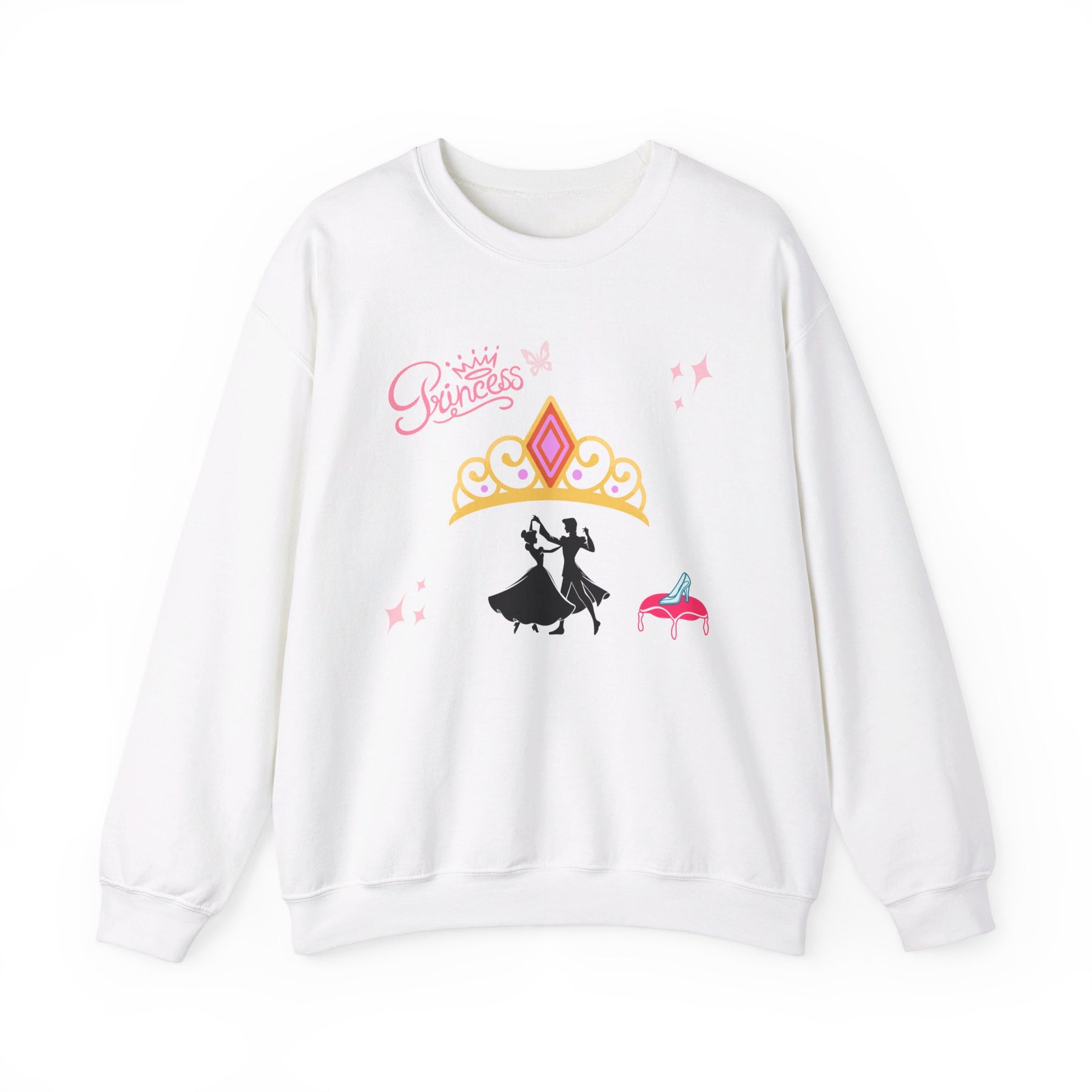 Disney Princess Crewneck Sweatshirt