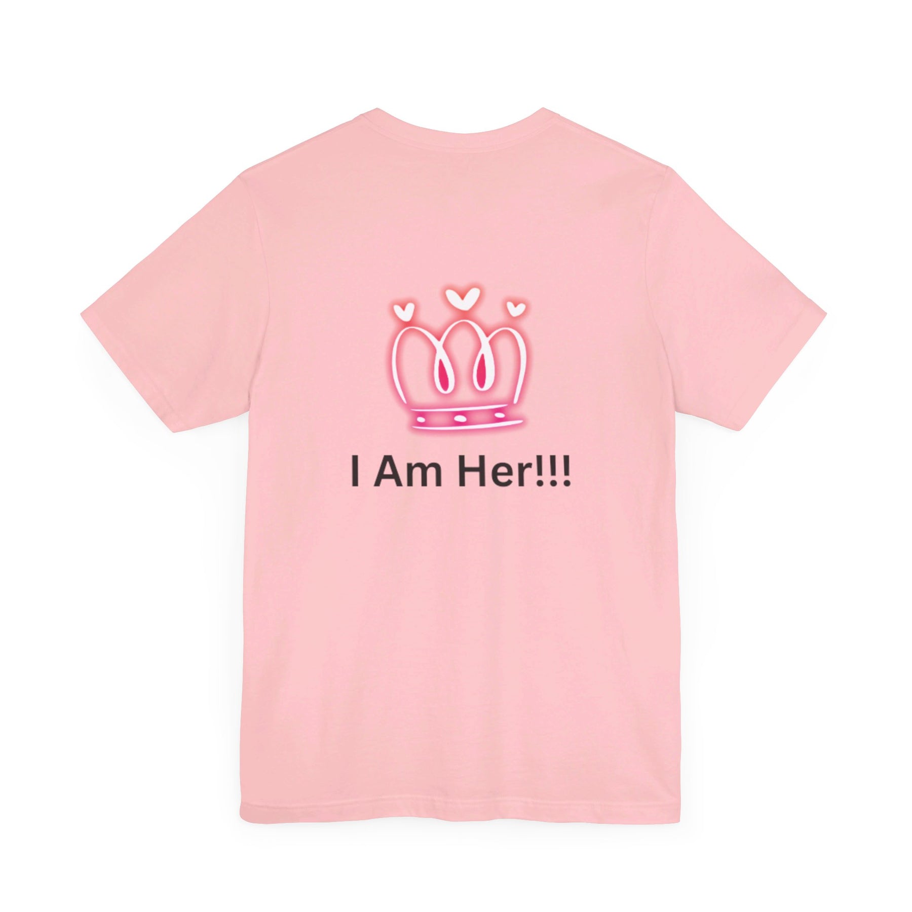 Peace Of Mind Over Drama -I Am Her!!! - Unisex Jersey Short Sleeve Tee