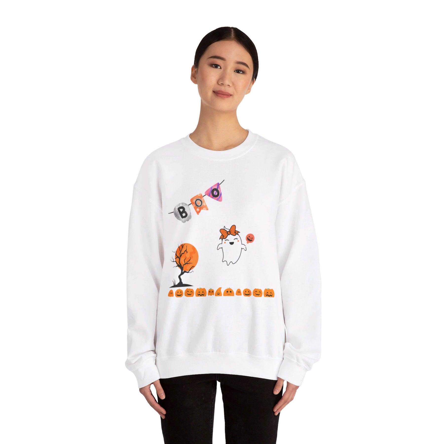 BOO Crewneck Sweatshirt