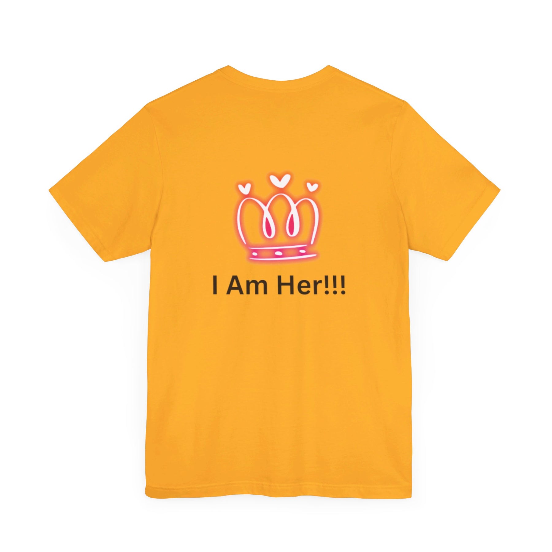 Peace Of Mind Over Drama -I Am Her!!! - Unisex Jersey Short Sleeve Tee