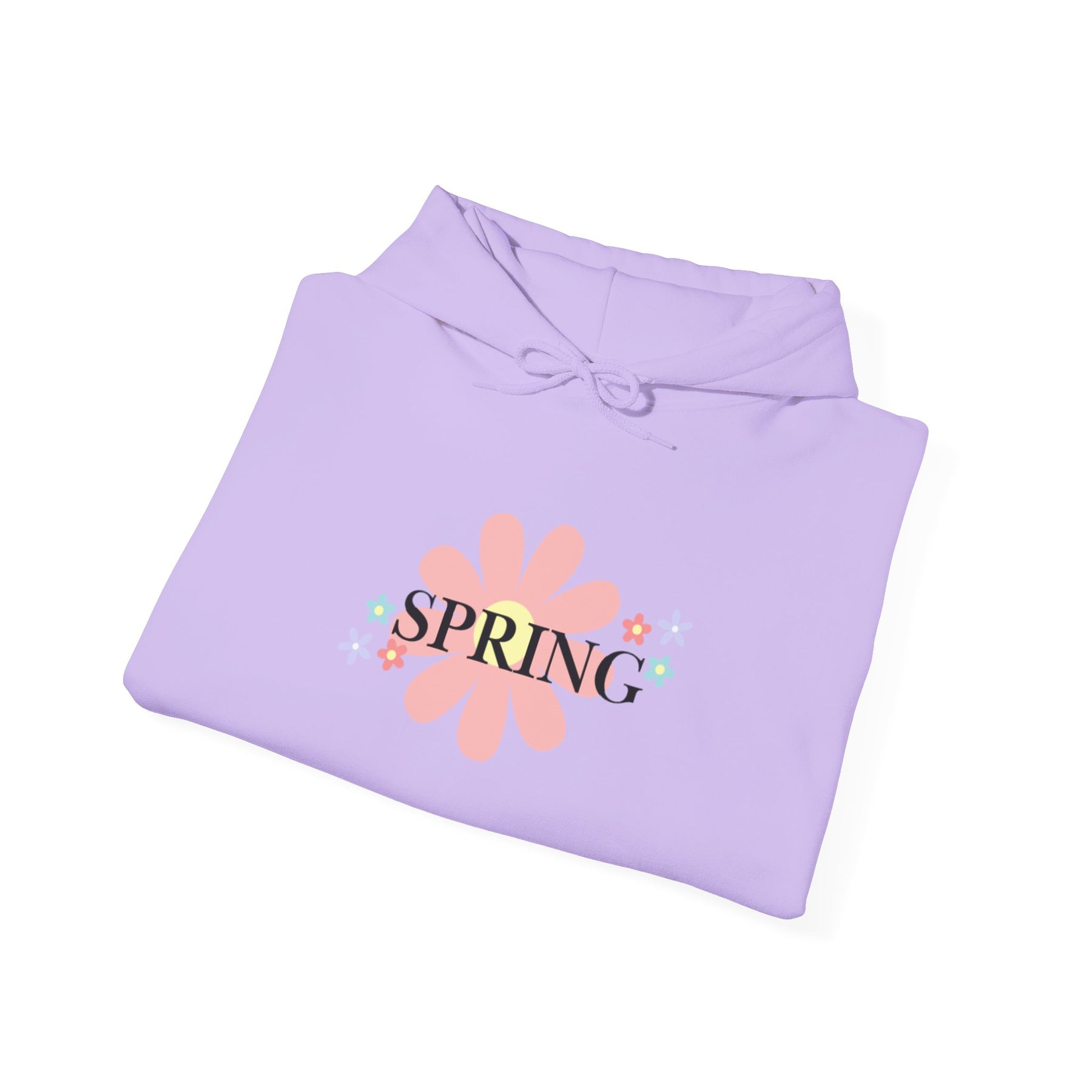 Spring Bloom Unisex Hoodie - Cozy Heavy Blend Sweatshirt for Seasonal Comfort