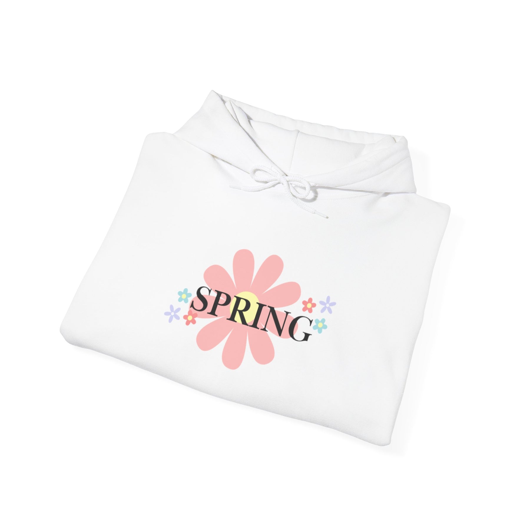 Spring Bloom Unisex Hoodie - Cozy Heavy Blend Sweatshirt for Seasonal Comfort
