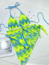 Bikini Tie Dyed Swimsuit Bikini