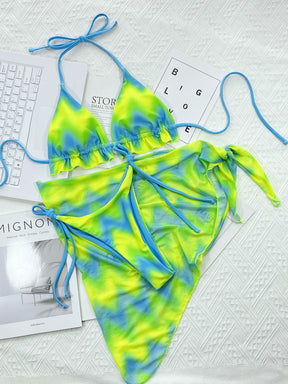 Bikini Tie Dyed Swimsuit Bikini