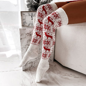 Christmas Warm Knitted Stocking