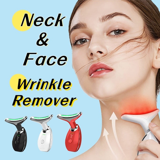 Red Light Therapy Neck and Face Beauty Device – Rejuvenate Your Skin