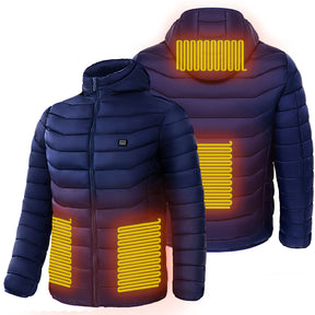 Men Heated Puffer Jacket