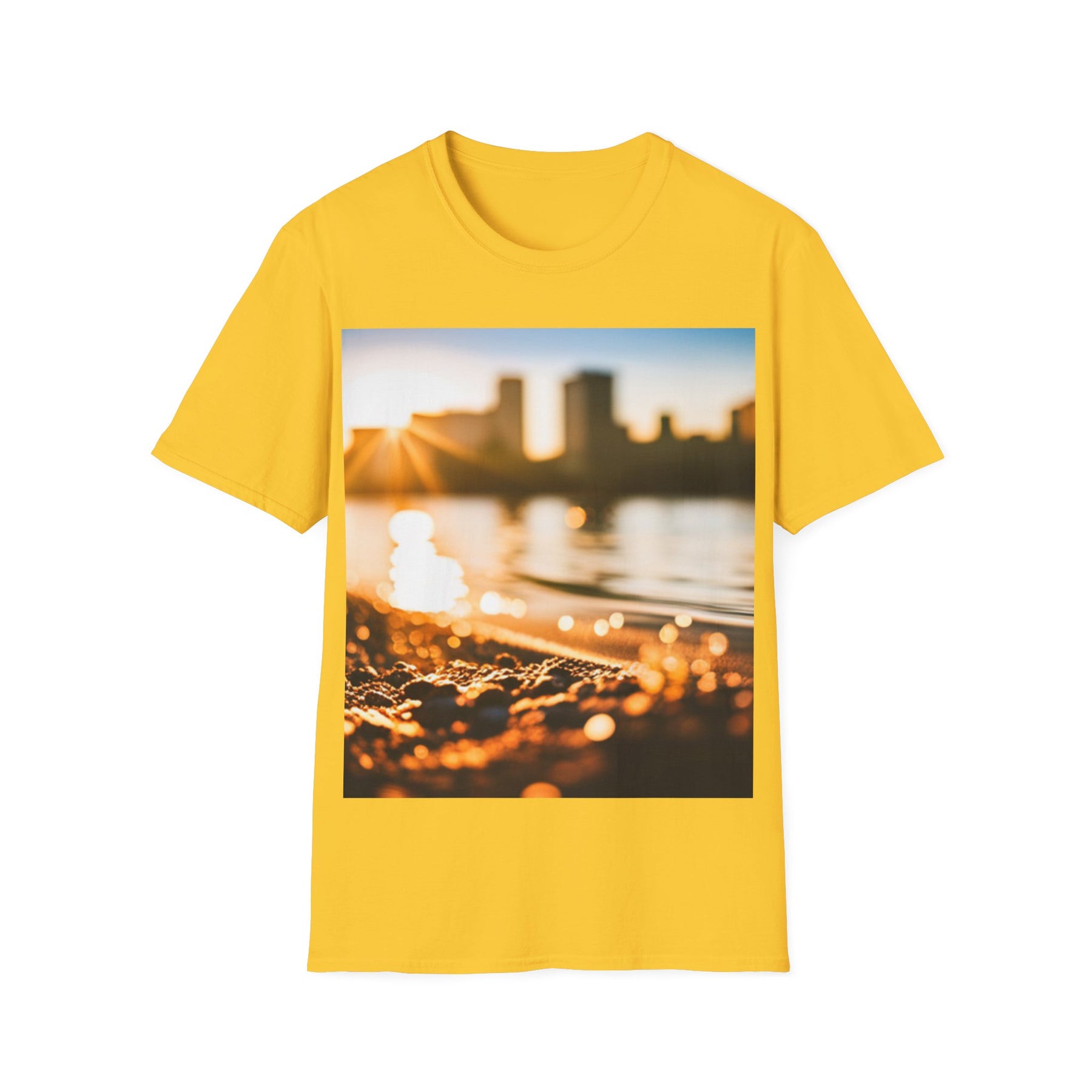 Watch Me Shine Brighter Than The Sun - Unisex Softstyle T-Shirt