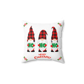 MERRY CHRISTMAS SQUARE PILLOW