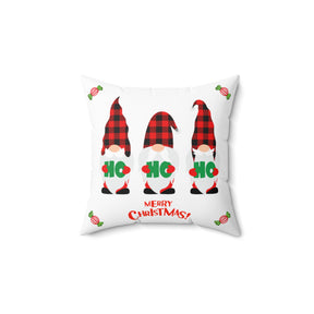 MERRY CHRISTMAS SQUARE PILLOW