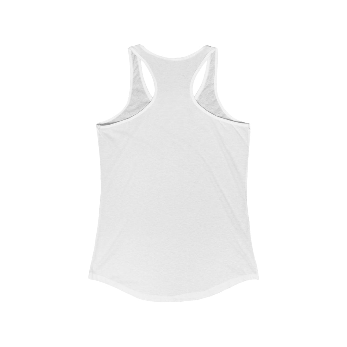 I Decided To Choose Me!!! - Women's Ideal Racerback Tank