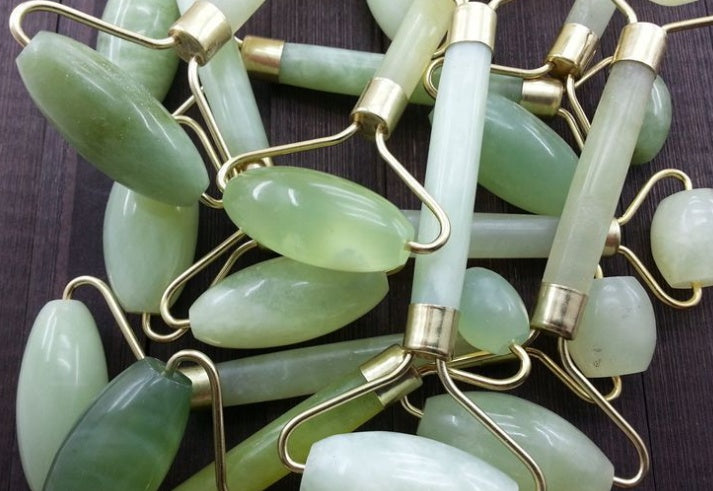 Jade Beauty Massage Roller