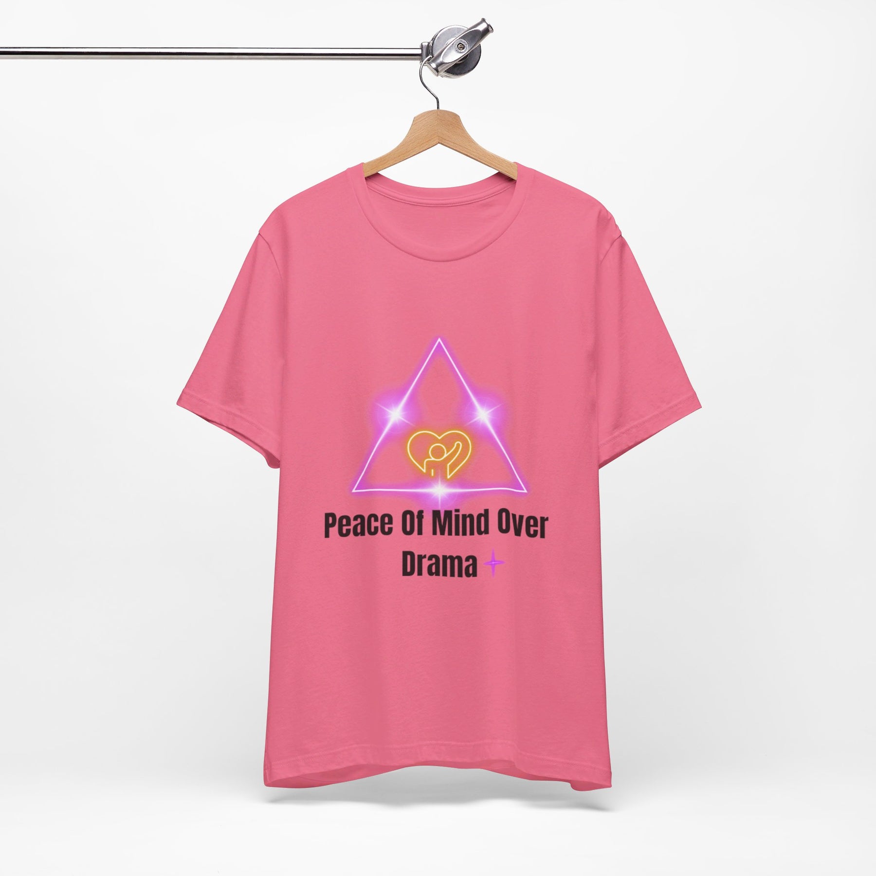 Peace Of Mind Over Drama -I Am Her!!! - Unisex Jersey Short Sleeve Tee