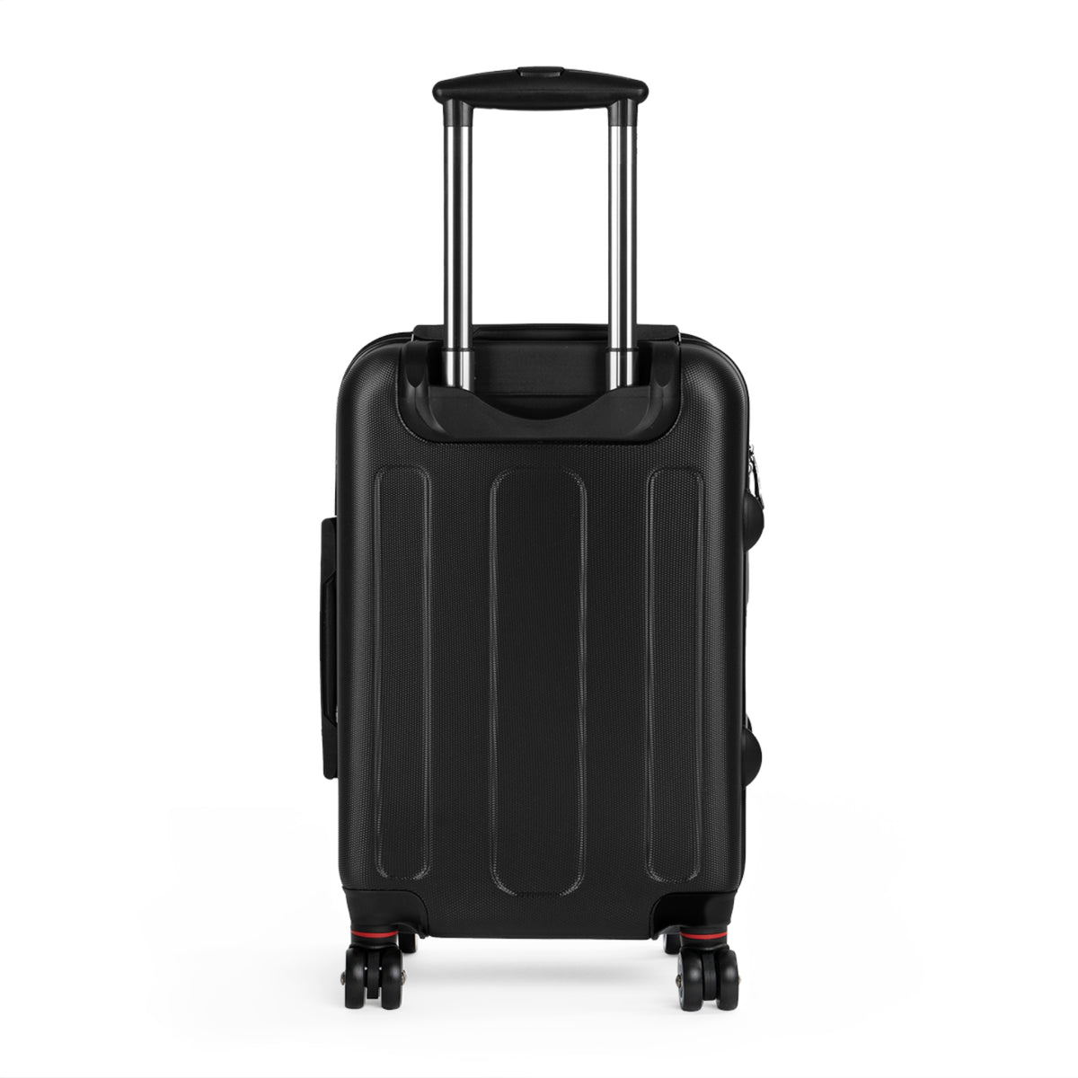 Candy Cane Happy Holidays Suitcase – Festive Travel in Style