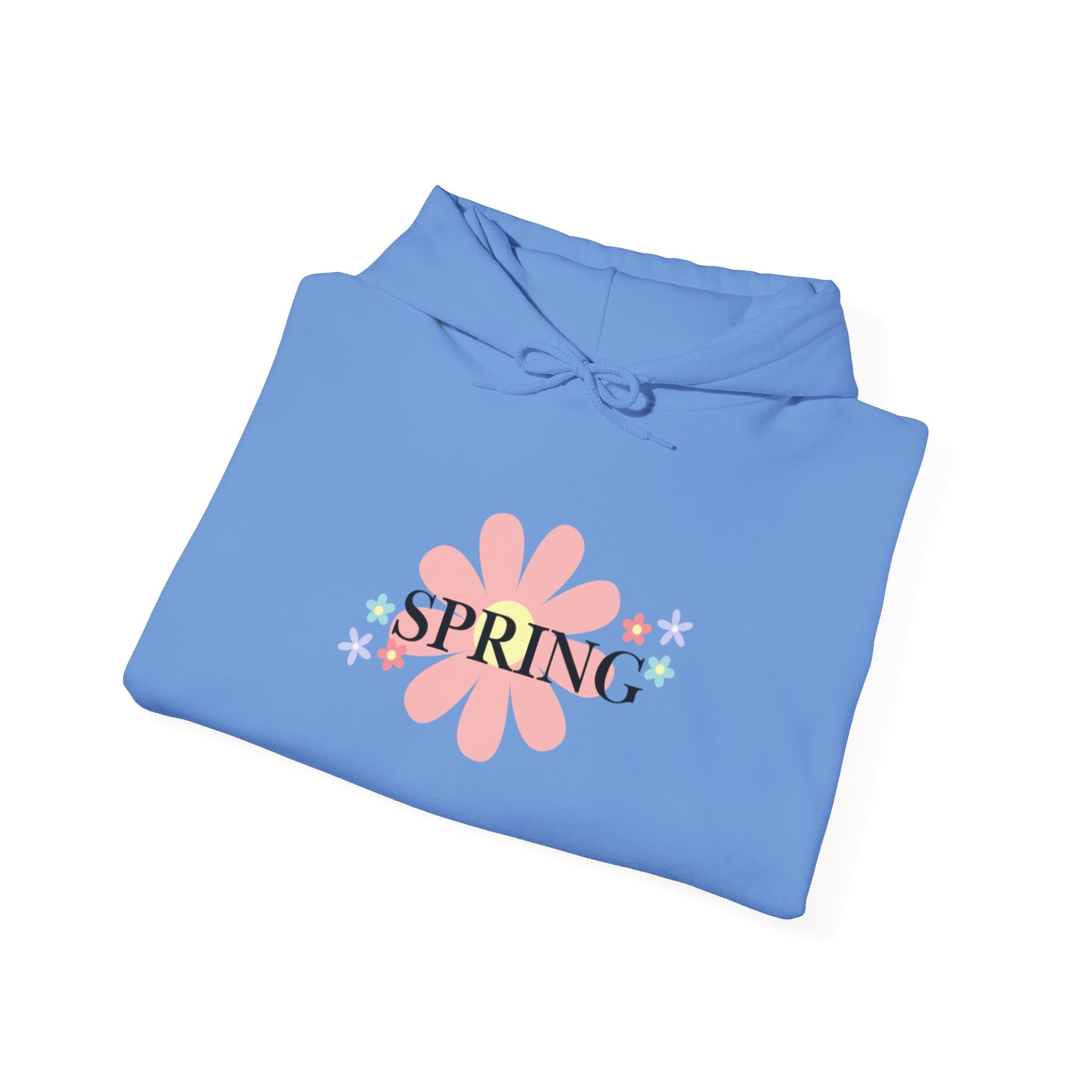 Spring Bloom Unisex Hoodie - Cozy Heavy Blend Sweatshirt for Seasonal Comfort