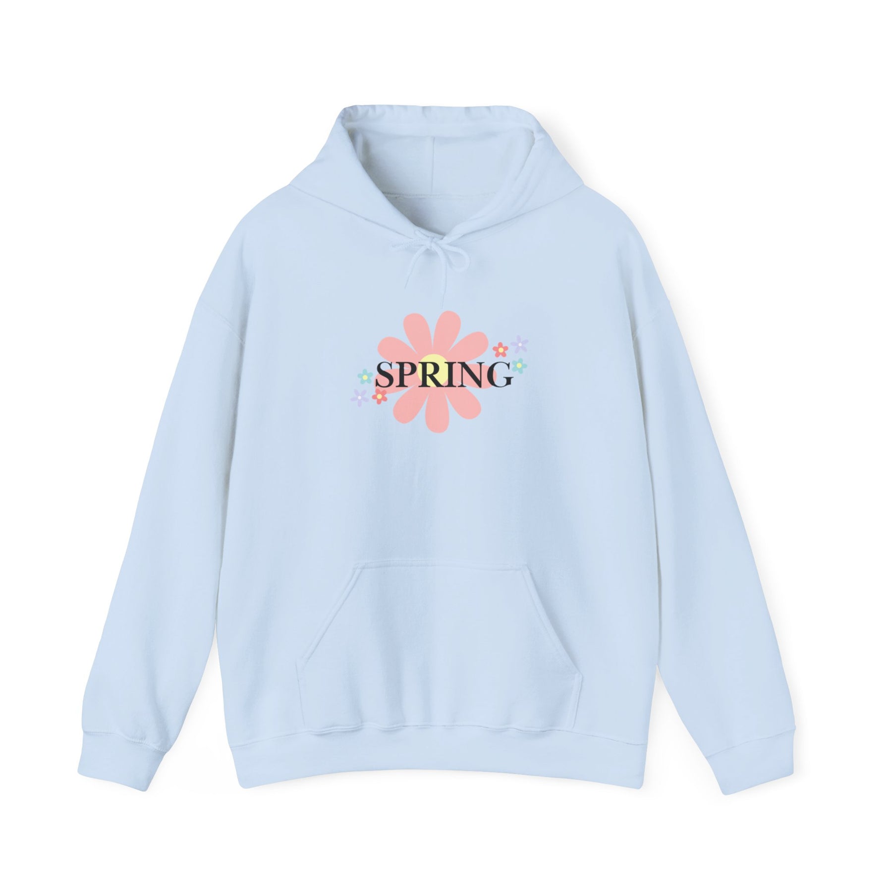 Spring Bloom Unisex Hoodie - Cozy Heavy Blend Sweatshirt for Seasonal Comfort