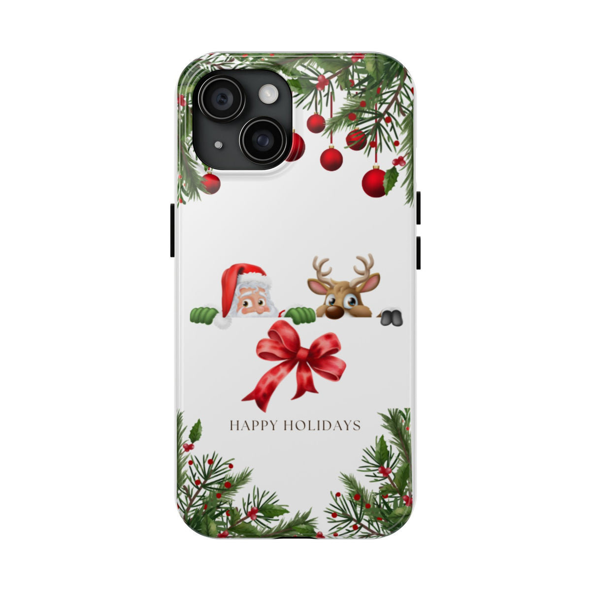 Happy Holidays - Phone Cases