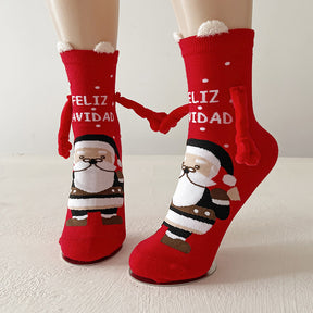 Christmas Magnetic Socks