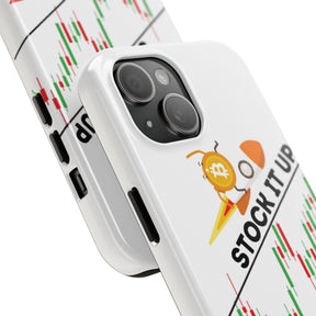 Stock It Up Stock Market Phone Case – Stylish Protection for Traders