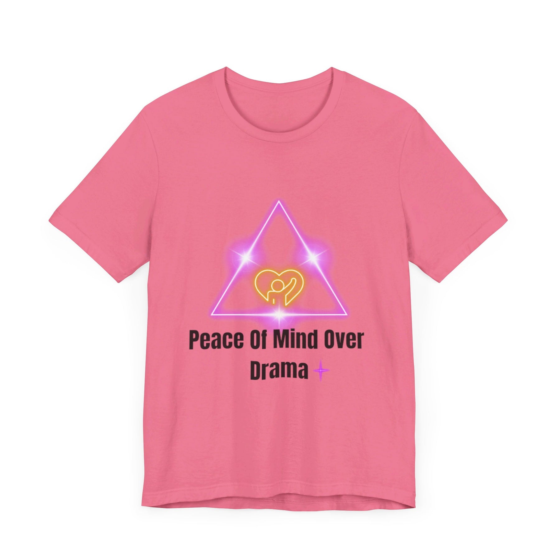 Peace Of Mind Over Drama -I Am Her!!! - Unisex Jersey Short Sleeve Tee