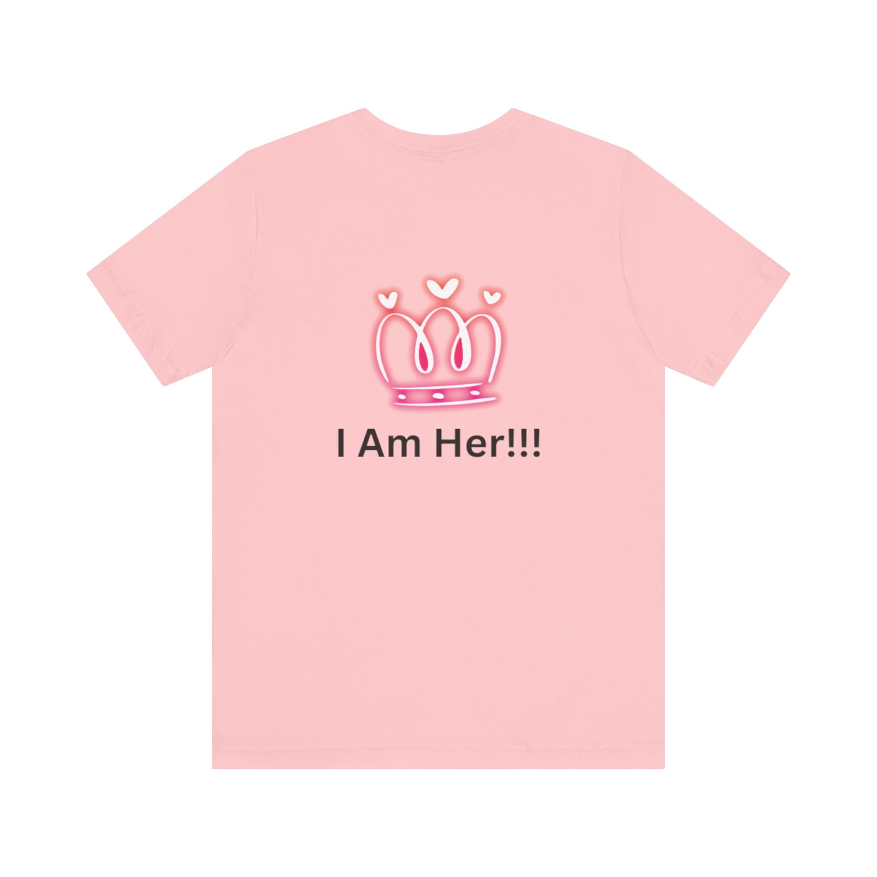 Peace Of Mind Over Drama -I Am Her!!! - Unisex Jersey Short Sleeve Tee