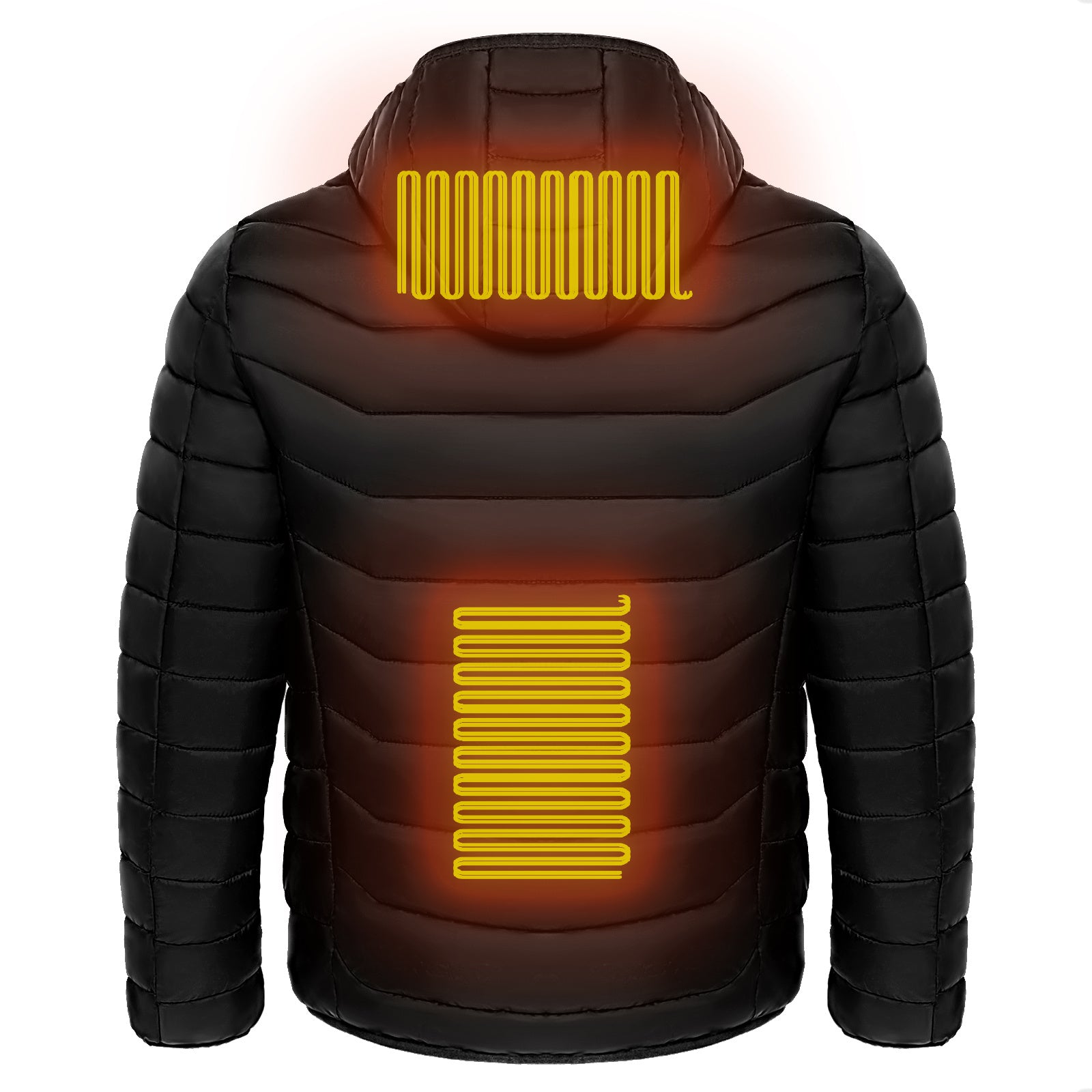 Men Heated Puffer Jacket