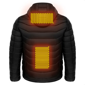 Men Heated Puffer Jacket