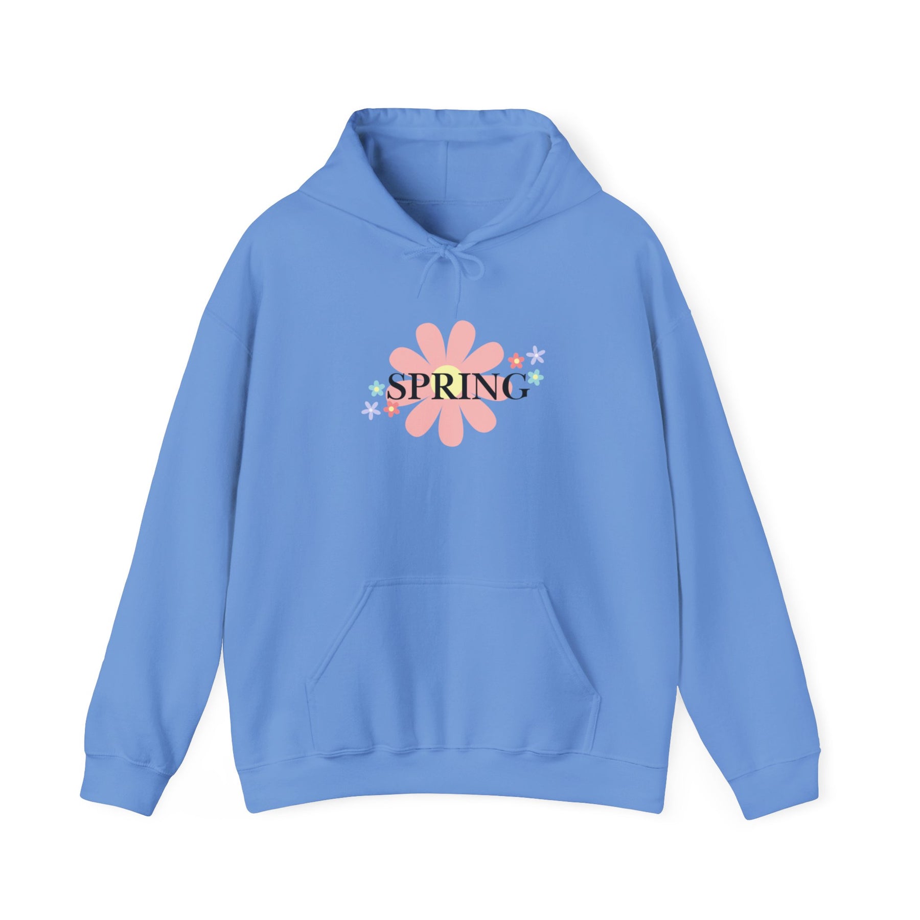 Spring Bloom Unisex Hoodie - Cozy Heavy Blend Sweatshirt for Seasonal Comfort