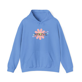 Spring Bloom Unisex Hoodie - Cozy Heavy Blend Sweatshirt for Seasonal Comfort